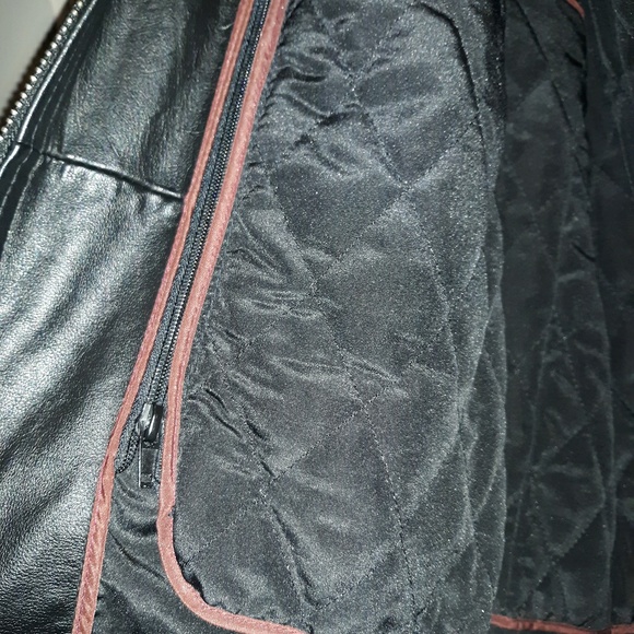 🌺WILSON'S LEATHER Jacket - Picture 4 of 11